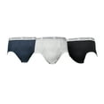 thumbnail image 1 of GRANA Men's Assorted Color Cotton Classic Briefs, 3 Pack, 1 of 1
