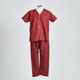 thumbnail image 1 of GRANA Men's Short Sleeve & Long Pant Print Pajama Set, 1 of 1