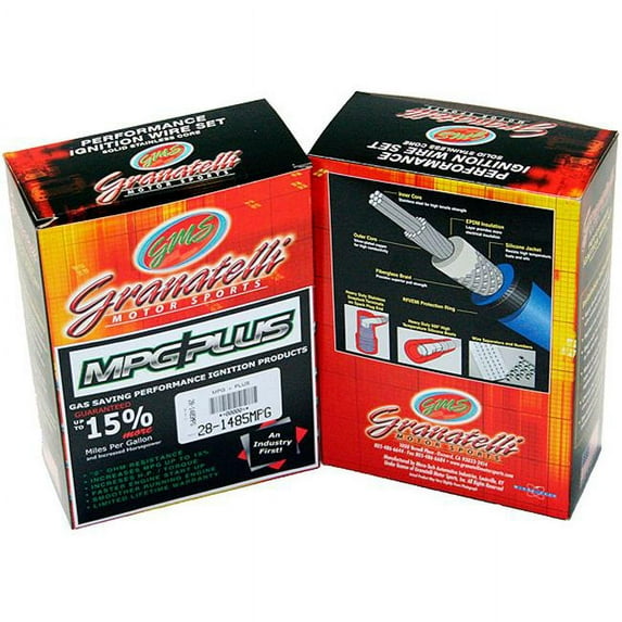 GRANATELLI 26-1201S Spark Plug Wire Fits select: 1989-1995 MAZDA MPV, 1988-1989 MAZDA 929