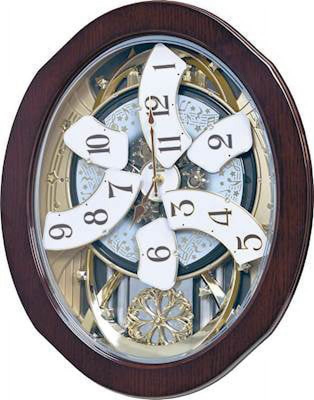 GRAND ANTHOLOGY Musical Motion Clock by Rhythm Clocks