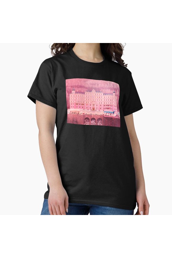GRAND BUDAPEST H1384, Premium Unisex Tee – Extended Sizes Up to 5XL