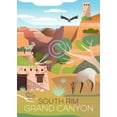 thumbnail image 1 of GRAND CANYON SOUTH RIM PRINT, 1 of 1