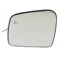 thumbnail image 1 of GRAND CHEROKEE 11-22 MIRROR GLASS LH, Heated, w/ Backer Plate and BSD, w/o Turn Signal Light, 1 of 6