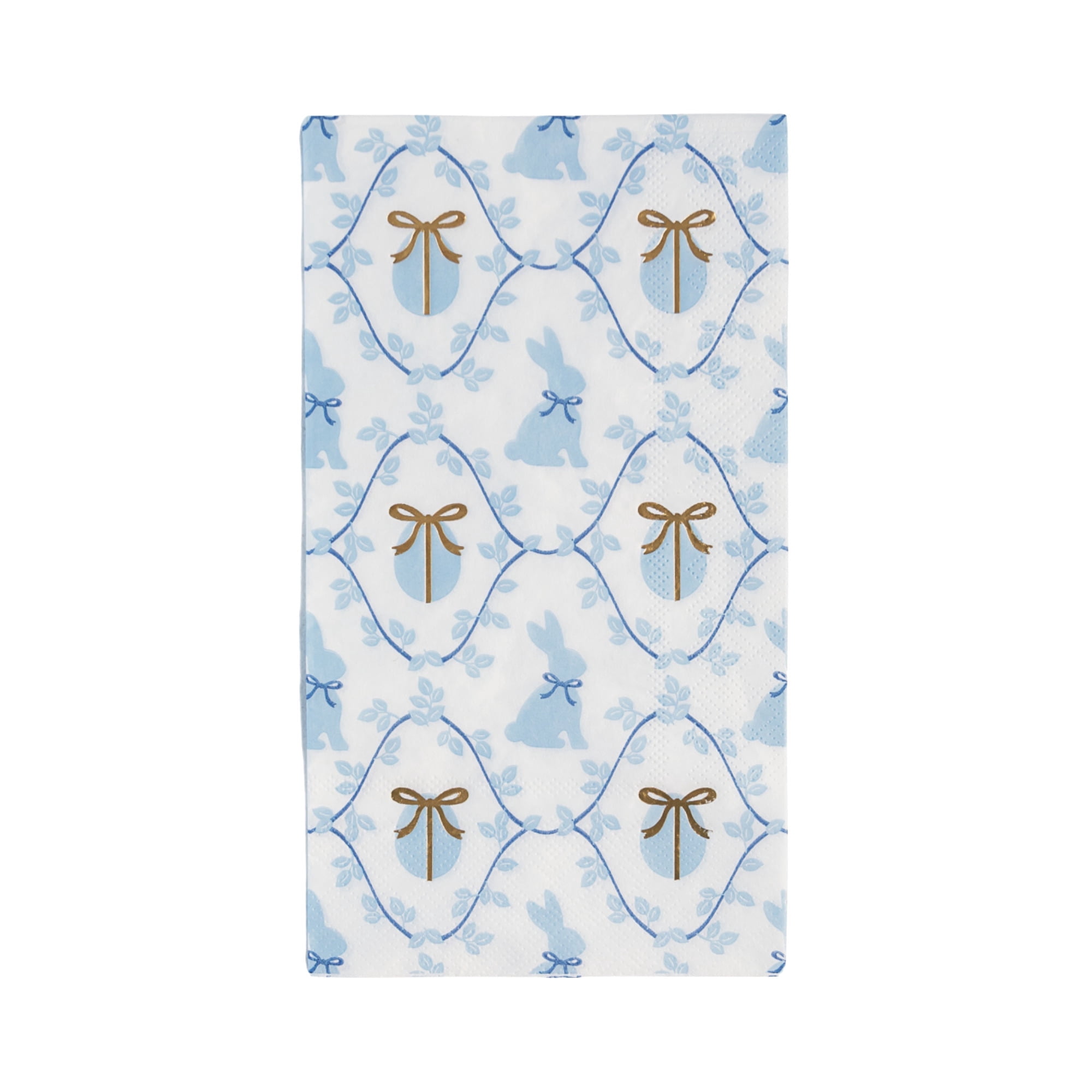 Bonjour Fête Bow Bunny Guest Towel Napkins - Thumbnail 5