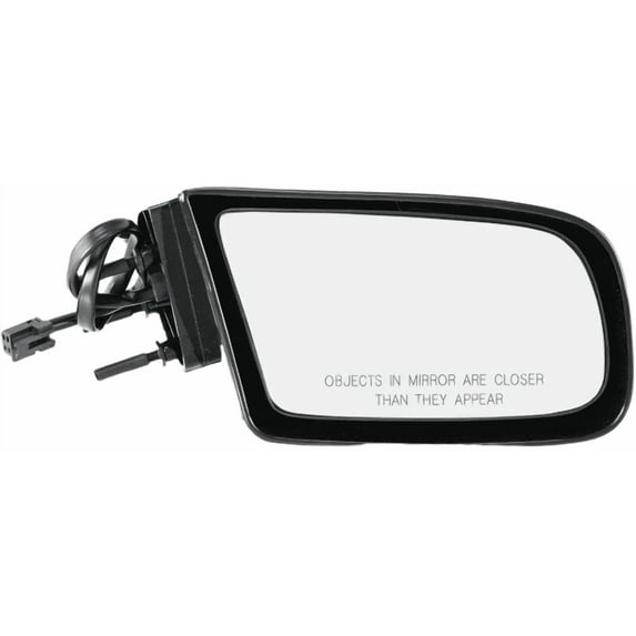 GRAND PRIX 90-96 MIRROR RH, Power, Non-Folding, Non-Heated, Paintable