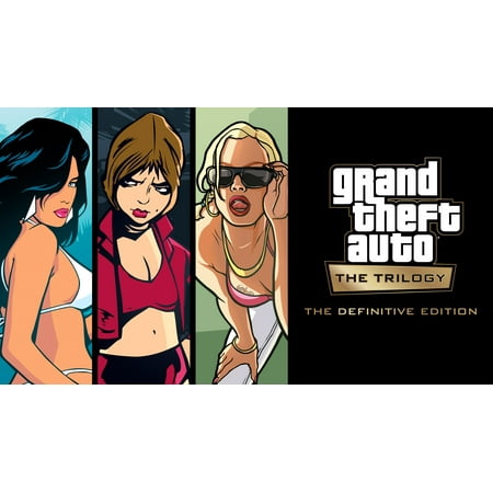 Grand Theft Auto: The Trilogy Definitive Edition - Xbox Series X, Xbox Series S, Xbox One [Digital]
