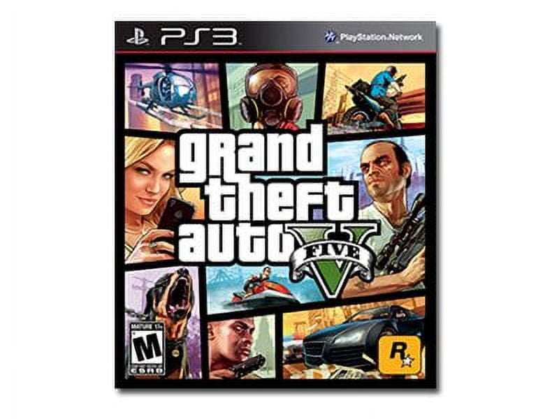 PS3 - Grand Theft Auto (GTA): Liberty City Stories - waz