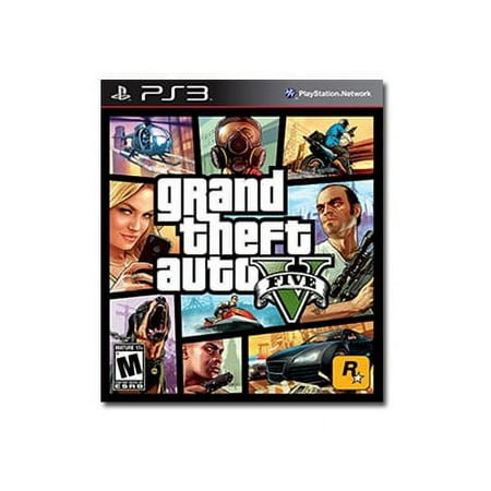 GRAND THEFT AUTO V PS3