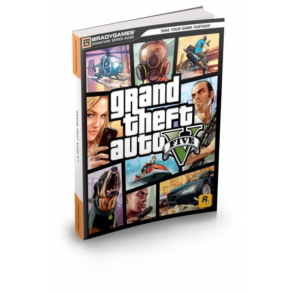 Pre-Owned GRAND THEFT AUTO V SIGNATURE SERIES GUIDE