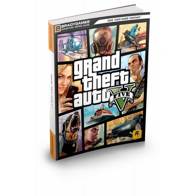 Grand Theft Auto V 攻略本 洋書Grand Theft Auto V Signature Series