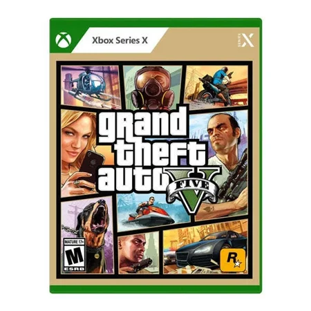 GRAND THEFT AUTO V - XBOX SERIES X