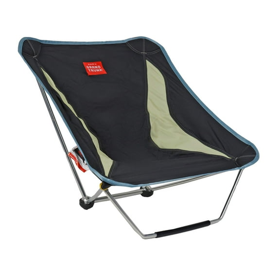GRAND TRUNK Mayfly Low Profile Ground Chair For Festival, Concert, Camping & Beach | Reclining, Packable, Lightweight, Quick & Easy Setup
