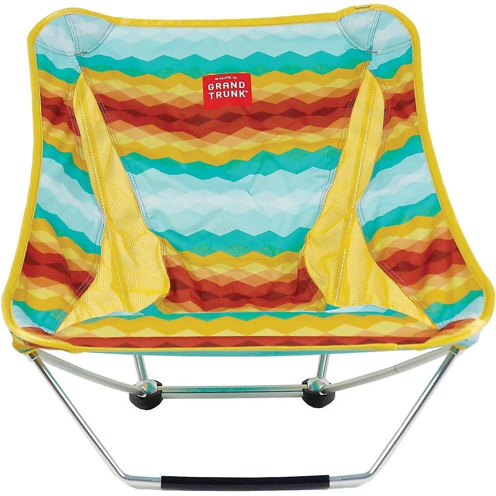 GRAND TRUNK Mayfly Low Profile Reclining Festival & Beach Chair | Packable, Lightweight, Quick & Easy Setup | Fishing, Lounging and Beach - Horizon
