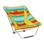 Grand Trunk Mayfly Low Profile Ground Chair – Lightweight Reclining Festival Chair with Removable Front Leg, Packs Small for Camping, Beach & Outdoor Events