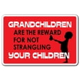 thumbnail image 1 of GRANDCHILDREN Decal grandpa grandad grandmother nana grandma kids | Indoor/Outdoor | 7" Tall, 1 of 4
