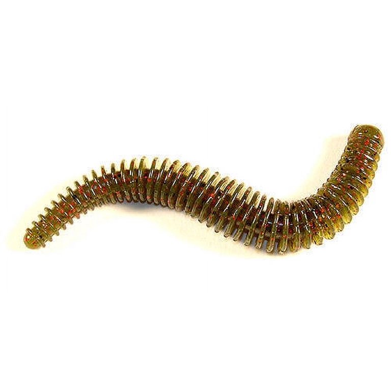 GRANDE 4.5-Inch Rattlesnake Watermelon Red Flake Bait Lure 