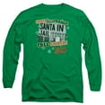 thumbnail image 1 of GRANDMA GOT RUN OVER BY A REINDEER/FREE SANTA-L/S ADULT 18/1-KELLY GREEN-XL, 1 of 1