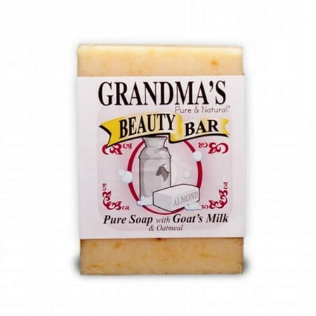 Remwood Grandmas Pure & Natural Beauty Bar, 4 oz