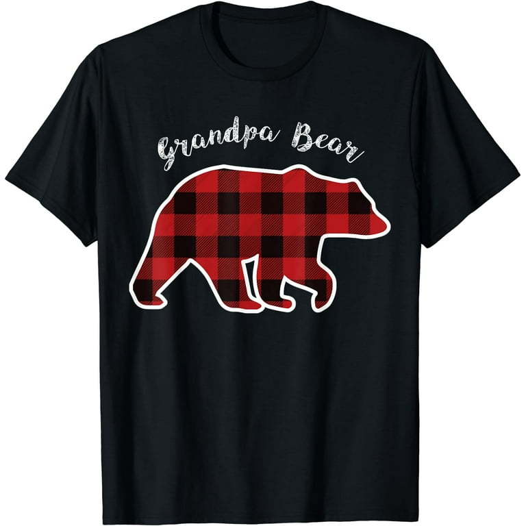 Grandpa Bear T Shirt Christmas Gift For Men Grandpa Grandpa Bear T Shirt Christmas Gift For Men Grandpa