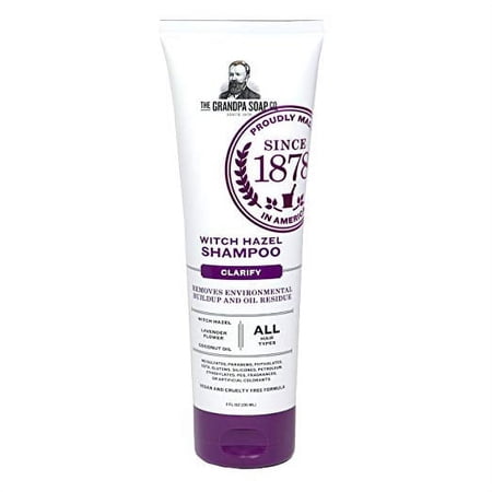 GRANDPA SOAP, SHAMP,WITCH HAZEL 8 FZ