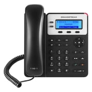 Grandstream GXP1620 IP Phone - Corded - Wall Mountable - Black
