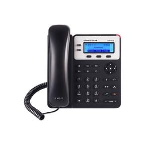Grandstream GXP1625 IP Phone - Corded - Wall Mountable - Black