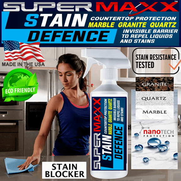 GRANITE POLISH MARBLE COUNTERTOP SEALER, ALL SURFACE NANO CERAMIC PROTECTION SPRAY-8oz/237ml