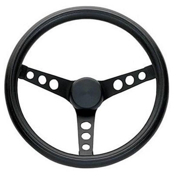 GRANT 338 Wheel Black Foam Cushion Smooth
