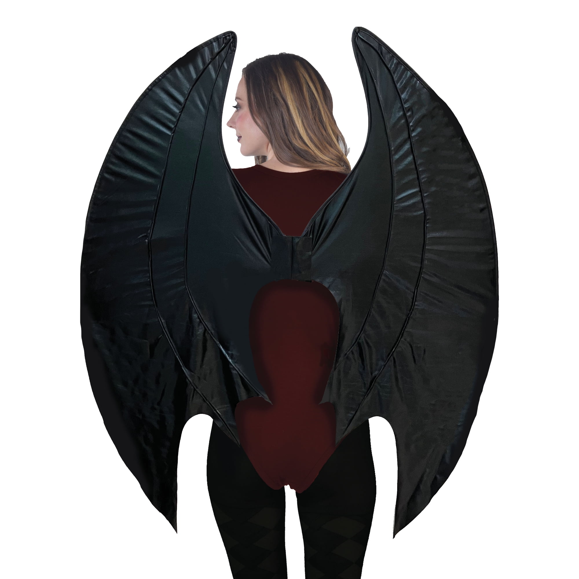 Grant Demon Wings, Halloween Costume Accessory for Adults, by Way to Celebrate