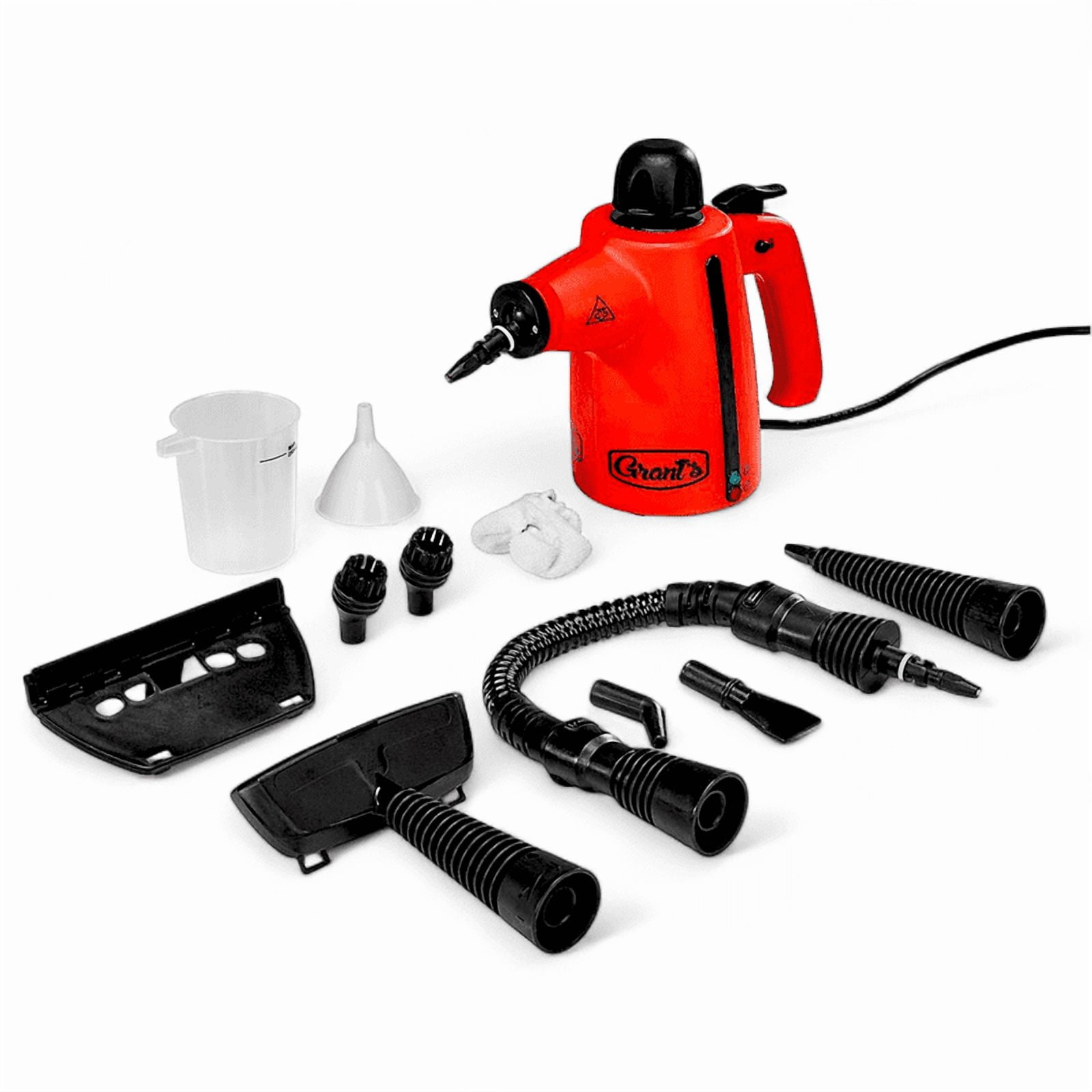 GRANT'S 1200 Watts Handheld Steam Cleaner 9 ft Power Cord With 11