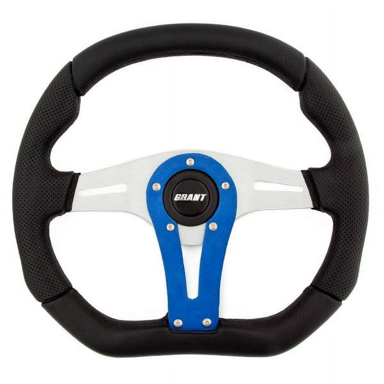 Grant 496 Racing Steering Wheel D Series Blue