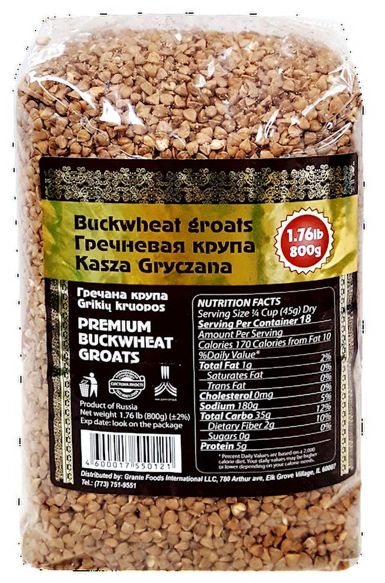 GRANTE Premium Roasted Buckwheat Groats