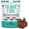 thumbnail image 1 of Pet Treatery Dehydrated Protein Wild Salmon & Tuna Treat for Dogs & Cats (90g, 1 Pack), 1 of 6