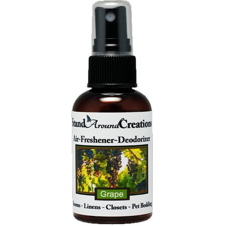 GRAPE AIR-FRESHENER / DEODORIZER 2-OZ.