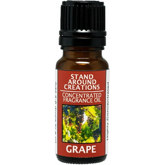 GRAPE FRAGRANCE OIL .33-FL. OZ.