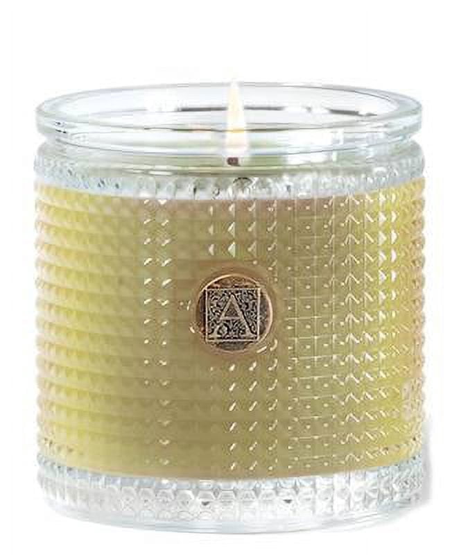 GRAPEFRUIT FANDANGO Aromatique Textured Glass Scented Jar Candle