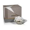 GRAPEFRUIT FLOWER Dream Crystal Edition Zodax Porcelain Flower Aroma Diffuser