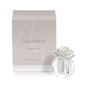 GRAPEFRUIT FLOWER - VALENTINA MINI Crystal Ball Zodax Porcelain Diffuser