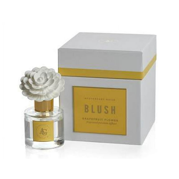 GRAPEFRUIT Zodax Blush Porcelain Diffuser
