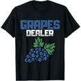 thumbnail image 1 of GRAPES DEALER, Winery, Fruit Lover, Grape, Fruit, Grapes T-Shirt, 1 of 4