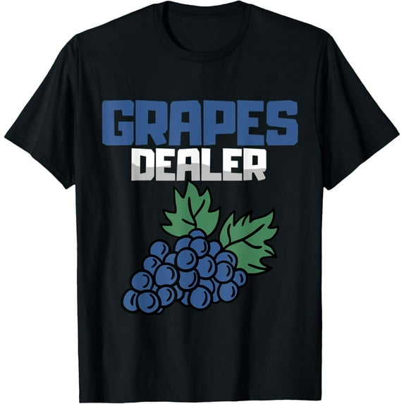 GRAPES DEALER, Winery, Fruit Lover, Grape, Fruit, Grapes T-Shirt