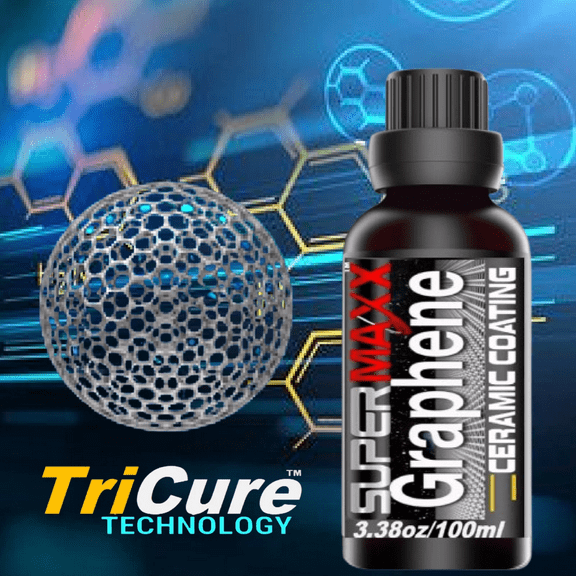 GRAPHENE CERAMIC CAR COATING POLYSILAZANE HYBRID PROTECTION - 3.38 oz/100ml GLOSS