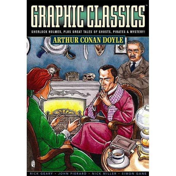 GRAPHIC CLASSICS GN: Graphic Classics Volume 2: Arthur Conan Doyle - 2nd Edition (Paperback)