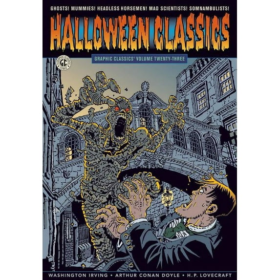 GRAPHIC CLASSICS GN: Graphic Classics Volume 23: Halloween Classics (Paperback)