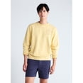 thumbnail image 1 of Free Assembly Men's Graphic Cotton Sweatshirt with Long Sleeves, Sizes S-3XL, 1 of 6