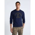 thumbnail image 1 of Free Assembly Men's Graphic Cotton Sweatshirt with Long Sleeves, Sizes S-3XL, 1 of 7