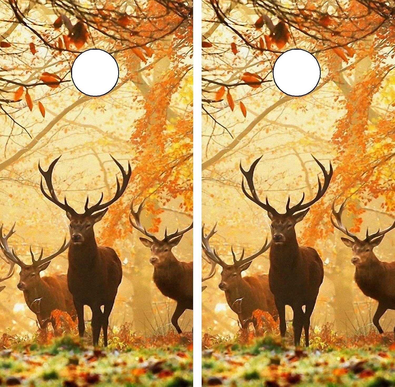 Ocean Sunset Cornhole Board Wraps – Set Of 2 High-Quality Vinyl Decals For Standard 2x4 Boards