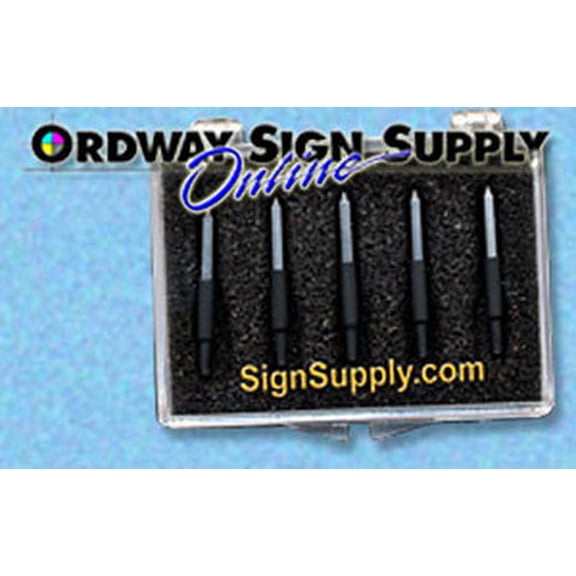GRAPHTEC Plotters 45 5 Pack Carbide Blades
