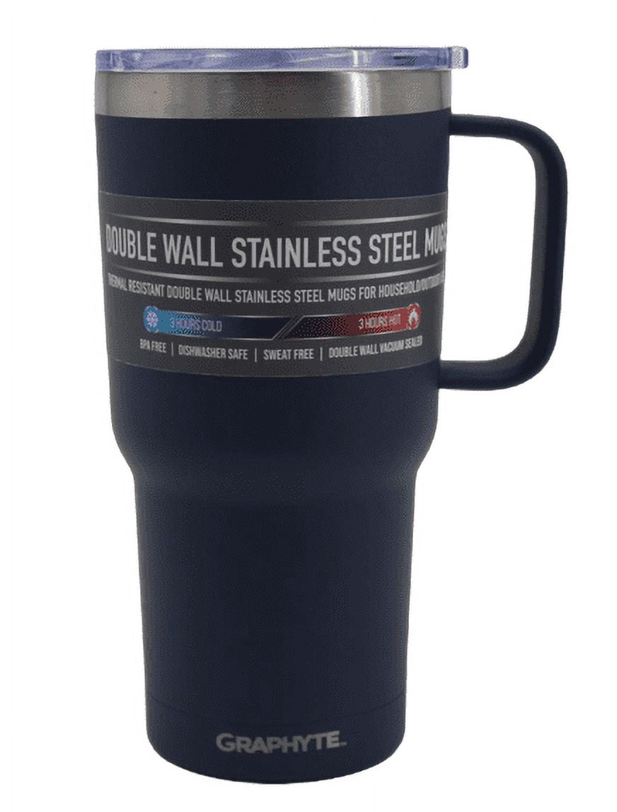 Deadly Dads Vacuum Insulated Double Walled Stainless Steel Travel Mug
