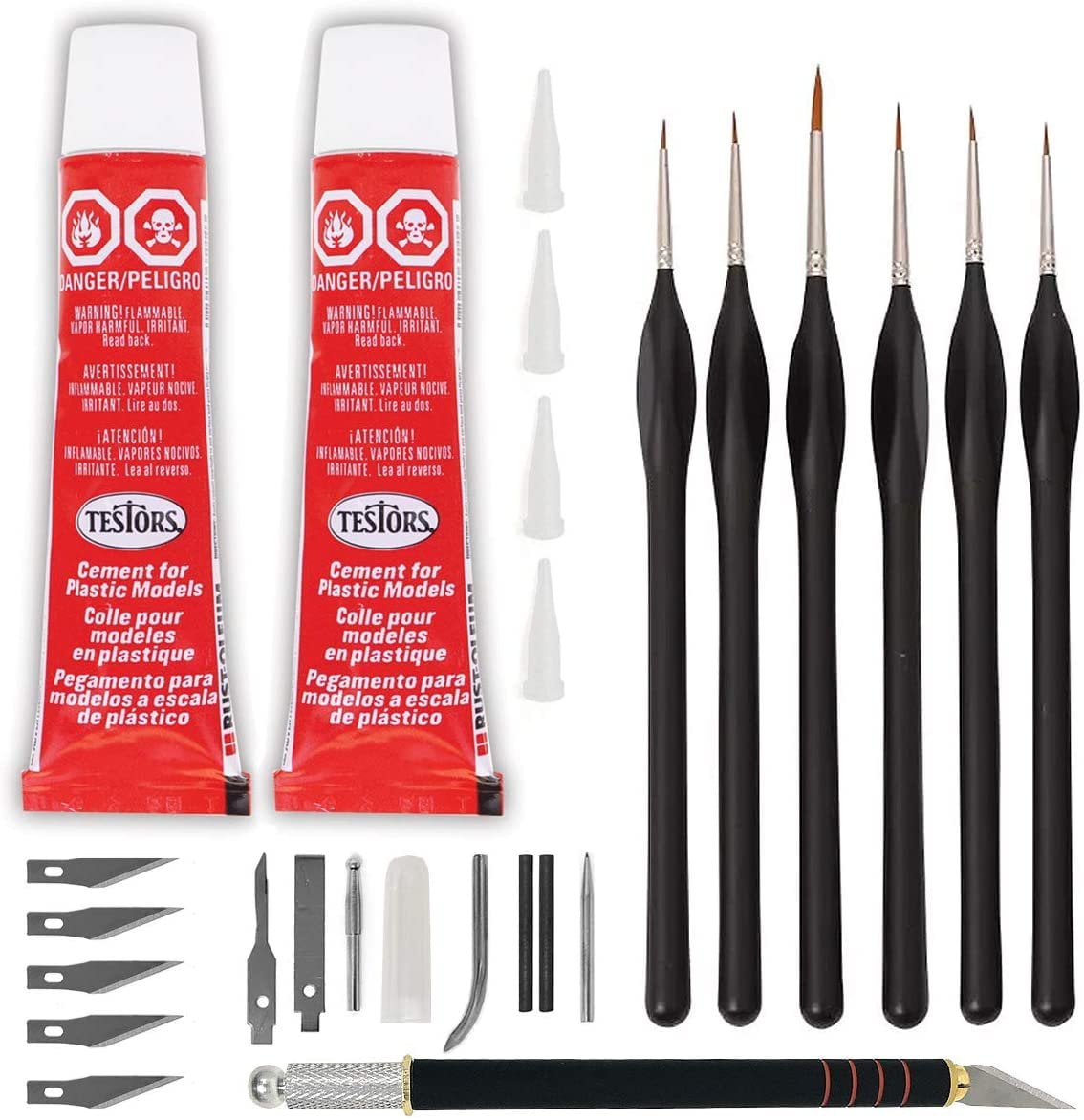 GRAS Art Bundles Model Glue and Tool Art and Craft Kit
